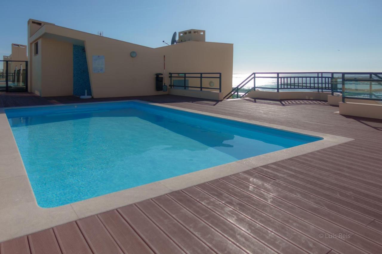 Ria Sunset House - Rooftop Pool โอลเญา ภายนอก รูปภาพ