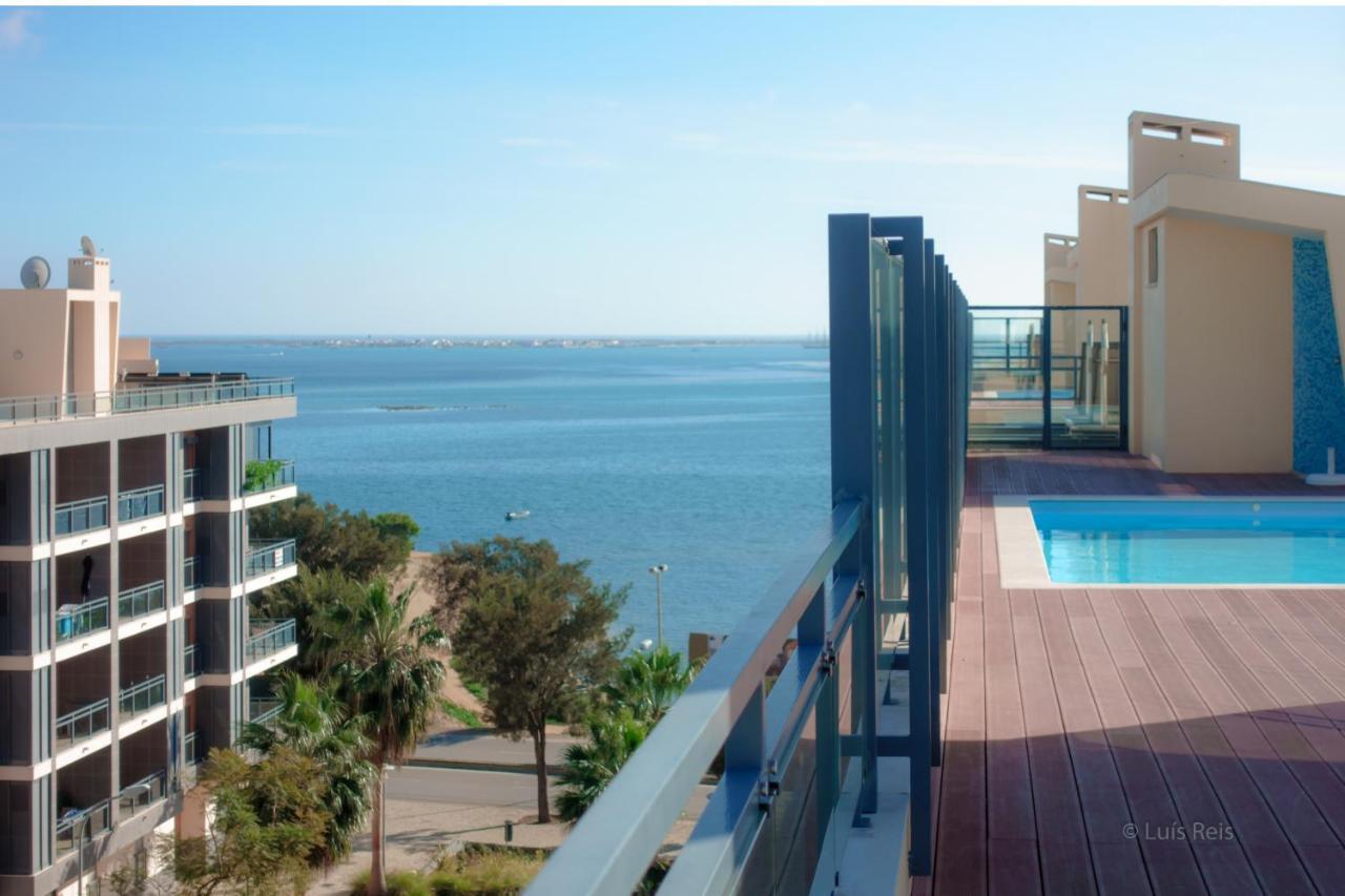 Ria Sunset House - Rooftop Pool โอลเญา ภายนอก รูปภาพ