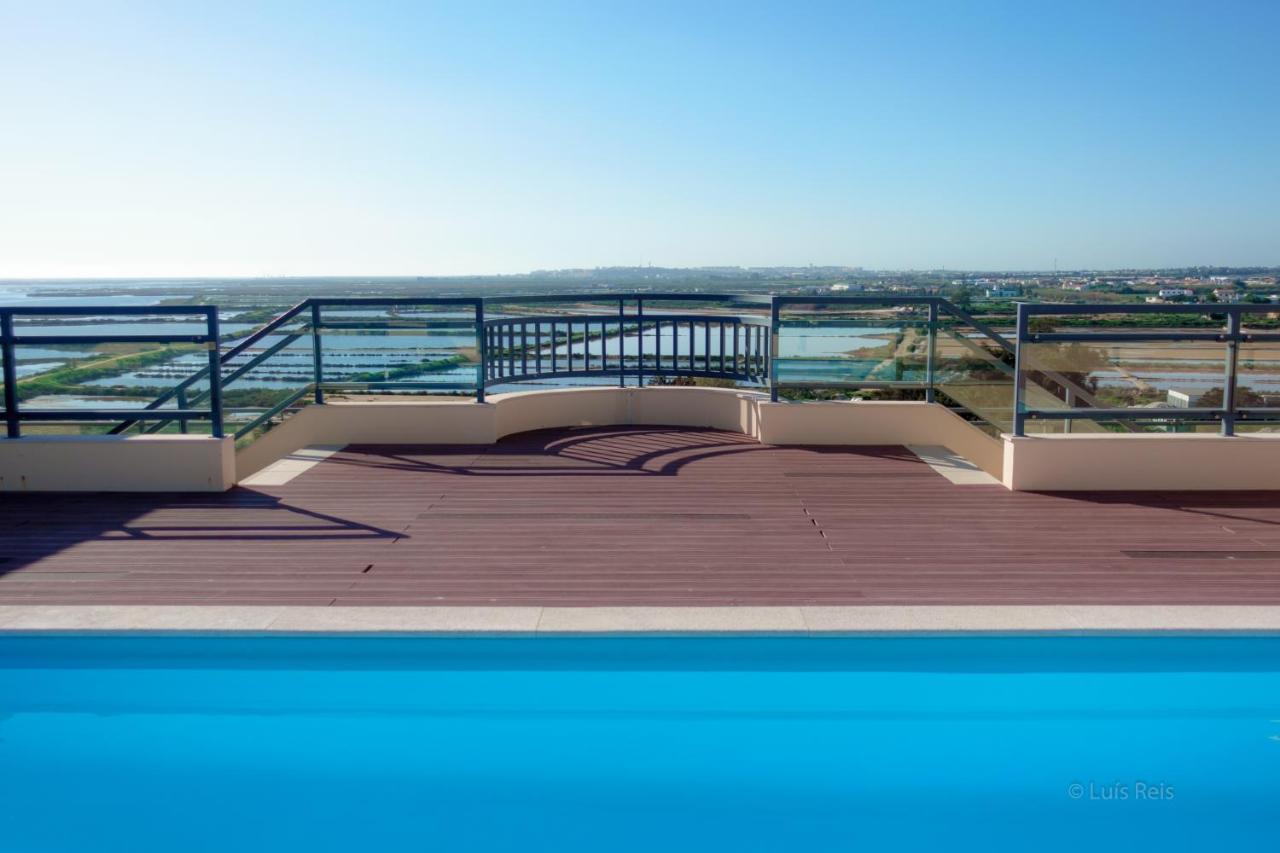Ria Sunset House - Rooftop Pool โอลเญา ภายนอก รูปภาพ