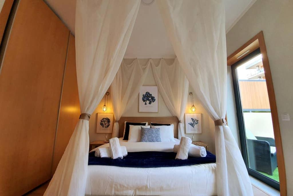 Ria Sunset House - Rooftop Pool โอลเญา ภายนอก รูปภาพ