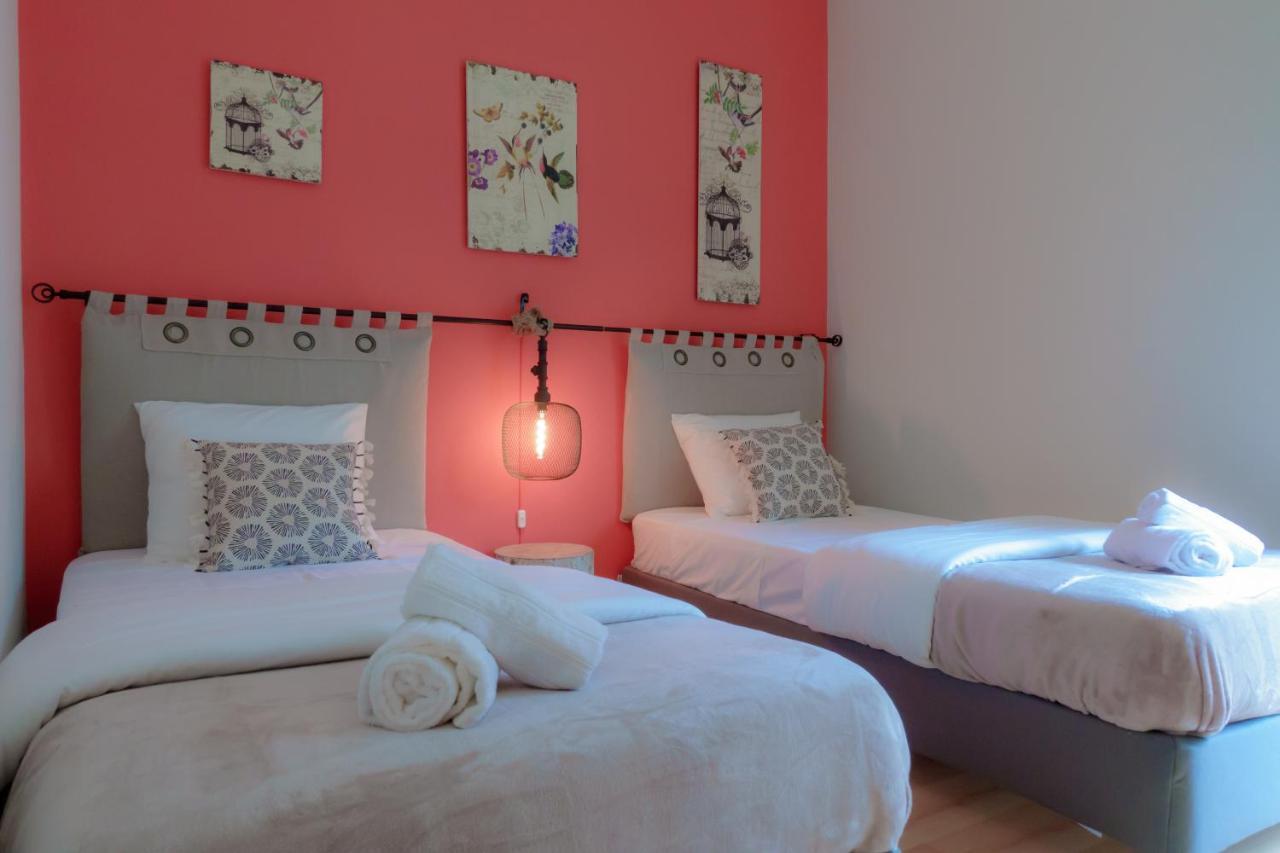 Ria Sunset House - Rooftop Pool โอลเญา ภายนอก รูปภาพ