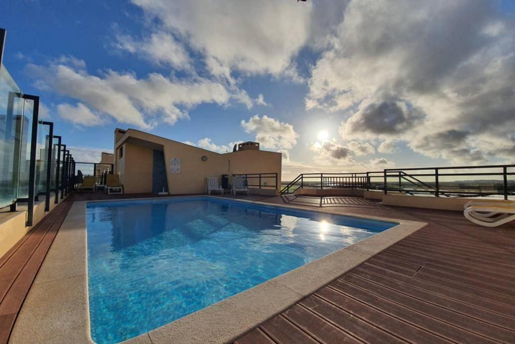 Ria Sunset House - Rooftop Pool โอลเญา ภายนอก รูปภาพ